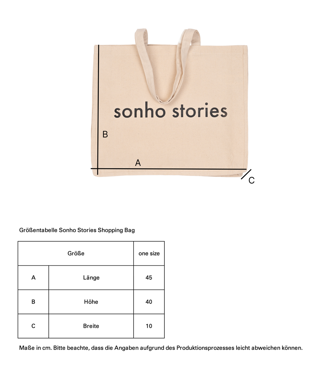 Sonho Stories Shopping Bag