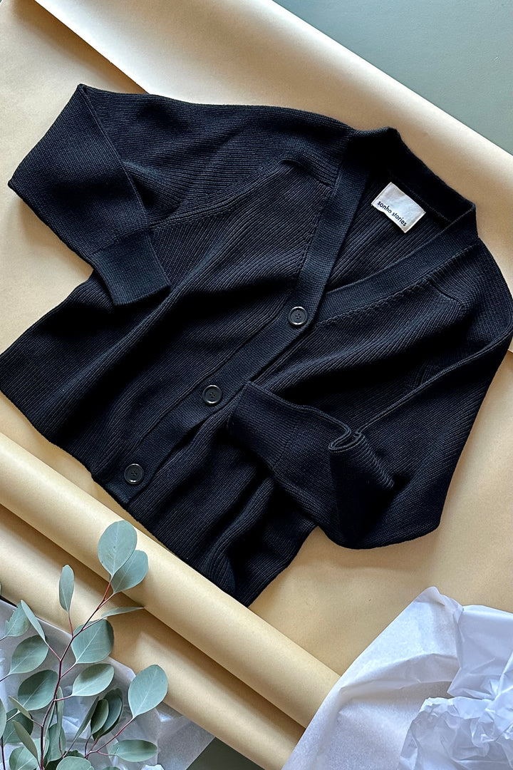 Strickjacke aus Wolle (Merino)