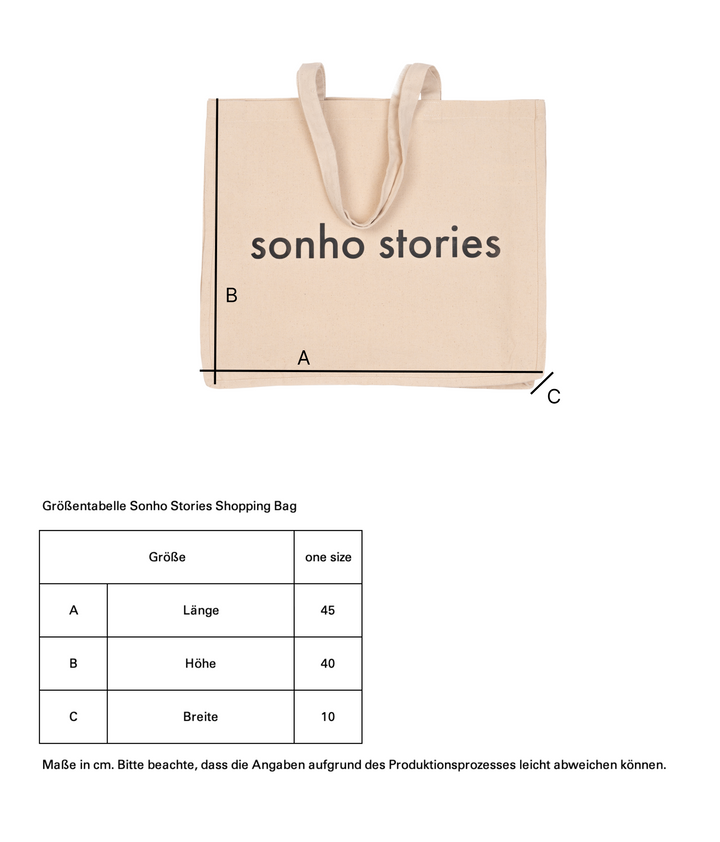 Sonho Stories Shopping Bag